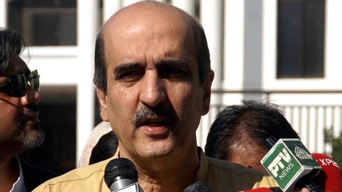 اکبر ایس بابر کی بانی پی ٹی آئی کو پیشکش