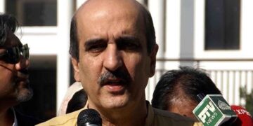 اکبر ایس بابر کی بانی پی ٹی آئی کو پیشکش