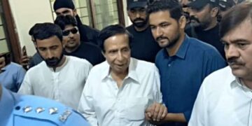 پرنسپل سیکرٹری بھرتی کیس میں پرویز الہی کی ضمانت منظور