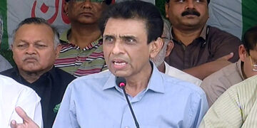 ہم کراچی کیلئے نسخہ کیمیا لےکر آئے ہیں خالد مقبول