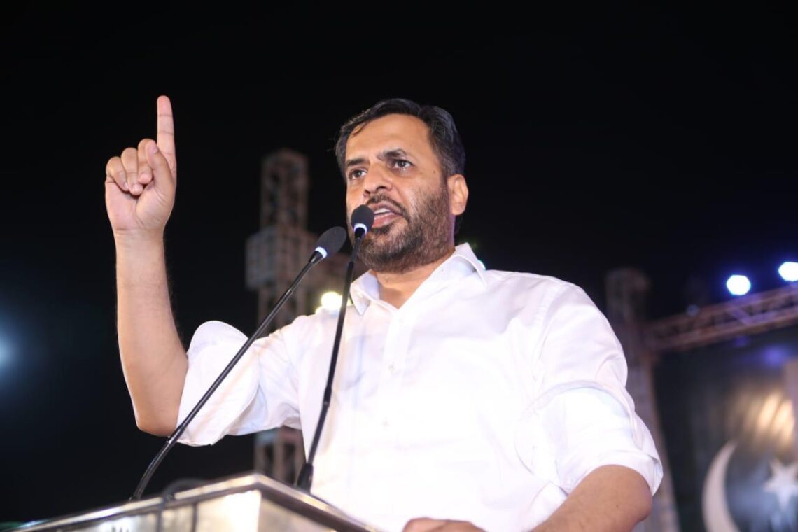 ایم کیو ایم کا جیت کا جلسہ، بانی ایم کیو ایم کو معاف کیا وہ بھرم بازی ختم کریں مصطفیٰ کمال