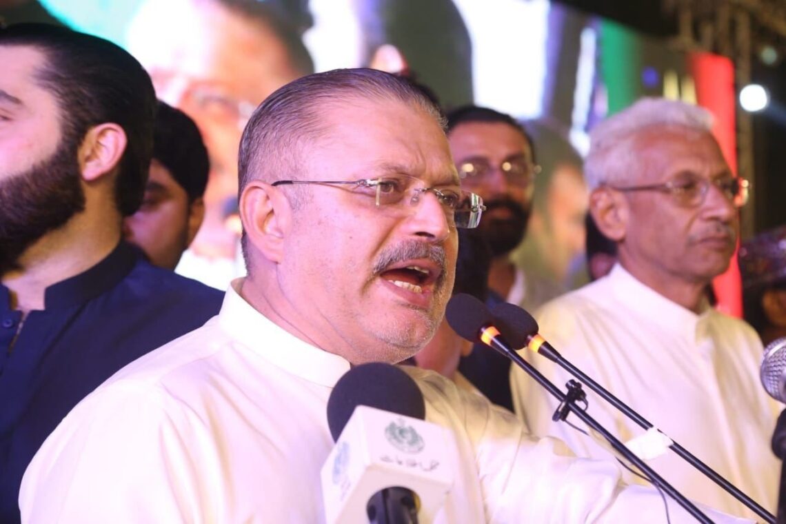 سندھ کی صوبائی اسمبلی کے حلقے پی ایس 61 سے شرجیل میمن کامیاب ہوگئے