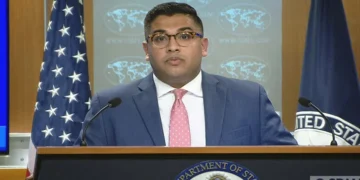 پاکستانیوں کو اپنے سیاسی مستقبل کا فیصلہ خود کرنا ہے امریکا