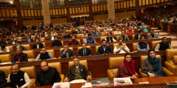 وزیراعلیٰ کے انتخاب کے لئے ووٹنگ کا عمل شروع  پنجاب اسمبلی کا اجلاس