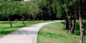 لاہور میں بنایا جانے والا اپنی نوعیت کا منفرد سائیکلنگ ٹریک تباہ حالی کا شکار ہوگیا