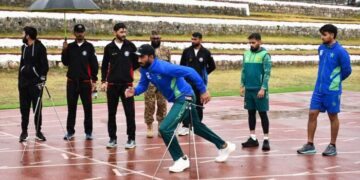 پاکستان کرکٹ ٹیم کے کھلاڑیوں کی کاکول کیمپ میں تیسرے روز بھی بھرپور فیزیکل ٹریننگ