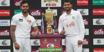 سری لنکا نے بنگلادیش کو 328 رنز سے ہرا دیا