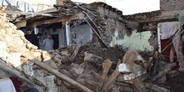 بلوچستان پھر زلزلے سے لرز اٹھا