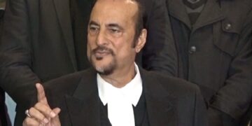 بابر اعوان کا نام ای سی ایل سے خارج