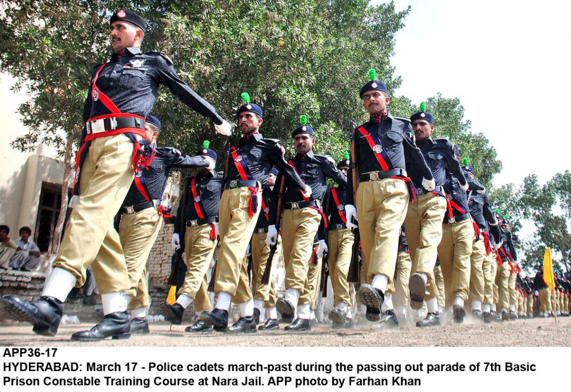 سندھ میں پولیس اہلکاروں کی نئی بھرتی کا عمل شروع