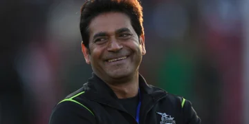عاقب جاوید سری لنکن ٹیم کے بولنگ کوچ مقرر