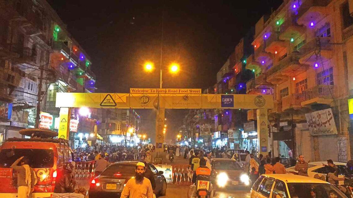 برنس روڈ پر ضلعی انتظامیہ کی کارروائی، تجاوزات کا خاتمہ کر دیا