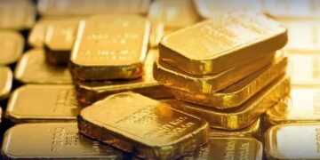سونے کی فی تولہ قیمت میں 1100 روپے کا اضافہ