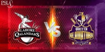 کوئٹہ گلیڈی ایٹرزنے دی لاہور کو شکست