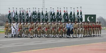 خصوصی پریڈ کیلئے تیاریاں جوش و خروش سے جاری