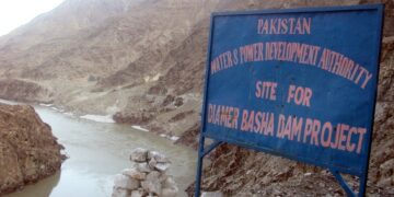 چینی کمپنی نے دیامر بھاشا ڈیم پر دوبارہ کام شروع کردیا