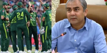 چیئرمین پی سی بی محسن نقوی نے ورلڈ کپ کیلئے پاکستان کرکٹ ٹیم کا اعلان روک دیا