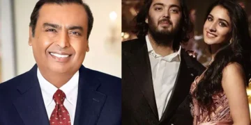 مکیش امبانی کا بہو رادھیکا مرچنٹ کو شادی پر ملین ڈالرز کا تحفہ