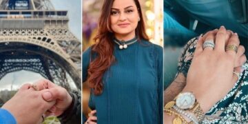 جویریہ عباسی کی ’’مسٹری مین‘‘ کے ہمراہ ایک اور تصویر جاری