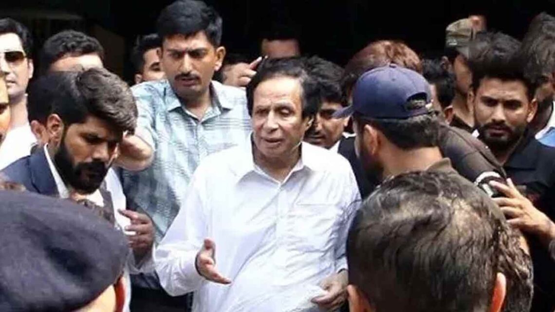 پرویز الہی کے چیک اپ کے لیے ایم ایس سروسز اسپتال کو میڈیکل بورڈ بنانے کا حکم