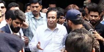 پرویز الہی کے چیک اپ کے لیے ایم ایس سروسز اسپتال کو میڈیکل بورڈ بنانے کا حکم