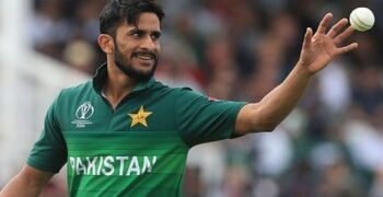 فاسٹ بولرحسن علی ٹی20 ورلڈکپ کے اسکواڈ سے باہر