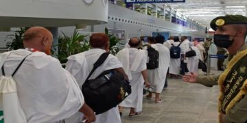 31 ہزار سے زائد پاکستانی سرکاری عازمینِ حج سعودی عرب پہنچ گئے