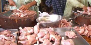 3 دن میں مرغی کا گوشت 90 روپے کلو مہنگا