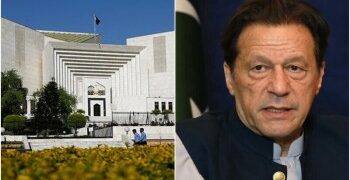 نیب ترامیم کالعدم قرار دینے کیخلاف اپیل,عمران خان بذریعہ ویڈیو لنک عدالت میں پیش