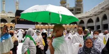 سعودی عرب میں گرمی کی شدت میں اضافہ، عازمینِ حج سے احتیاط کی اپیل