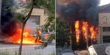 روس، یہودی اور عیسائی عبادت گاہوں پر حملہ، پادری سمیت 7پولیس اہلکار ہلاک