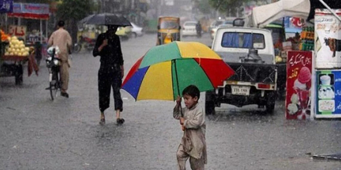 ملک کے مختلف علاقوں میں آج سے بارشیں شروع ہونے کا امکان