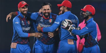 افغانستان پہلی بار ٹی20ورلڈکپ کے سیمی فائنل میں پہنچ گیا