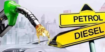 پیٹرول 9،ڈیزل کی قیمت میں 4 روپے فی لیٹر کمی کا امکان