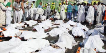 شدید گرمی سے جاں بحق ہونے والے حجاج کرام کی تعداد ایک ہزار سے تجاوز کرگئی