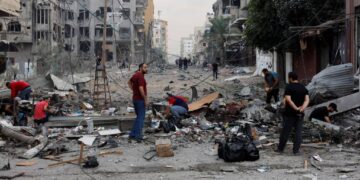 غزہ میں اسرائیلی بربریت جاری،تازہ حملوں میں 66 فلسطینی شہید، 241 زخمی