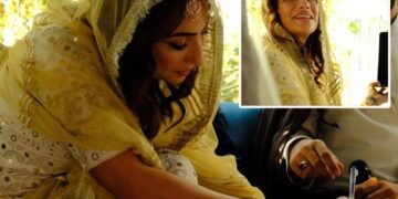 انوشے اشرف رشتہ ازدواج میں منسلک, تصاویر سوشل میڈیا پر وائرل