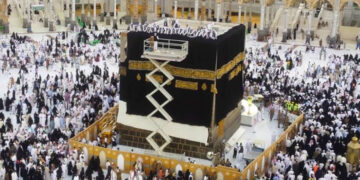 یکم محرم،غلاف کعبہ کی تبدیلی کی تیاریاں مکمل