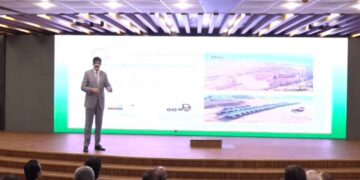 مراد علی شاہ کی سندھ وژن کی تقریب میں بریفنگ