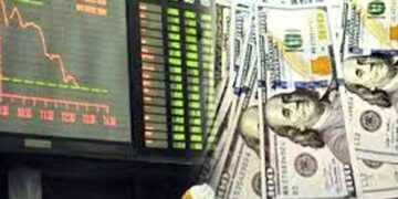 ڈالر کی قدر میں کمی،سٹاک مارکیٹ میں تیزی