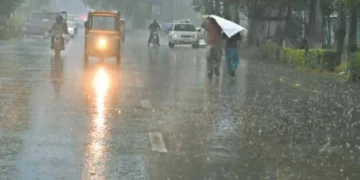 ملک کے مختلف علاقوں میں مون سون بارشوں کا سلسلہ جاری