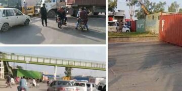 پی ٹی آئی کا ہرصورت جلسے کا اعلان، موٹر وے سمیت جڑواں شہروں کے راستے بند، اسکولوں کی چھٹی