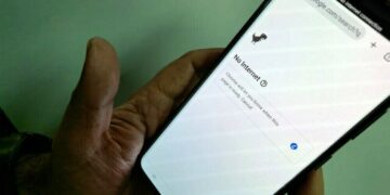 پاکستان میں انٹرنیٹ سروس کئی دنوں سے بری طرح متاثر، فری لانسر پریشان