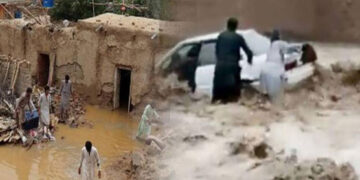 ملک میں مون سون بارشوں کا سلسلہ جاری، 104 افراد جاں بحق اور 206 زخمی