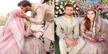 قومی فاسٹ بائولر شاہین آفریدی کے گھر بیٹے کی ولادت