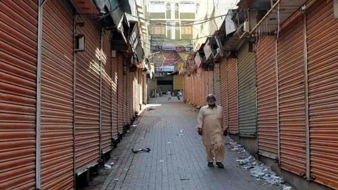 ملک گیر ہڑتال پر تاجر تنظیمیں 2 حصوں میں تقسیم