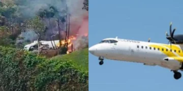 برازیل میں مسافر طیارہ گر کرتباہ، تمام 62 افراد سوار ہلاک