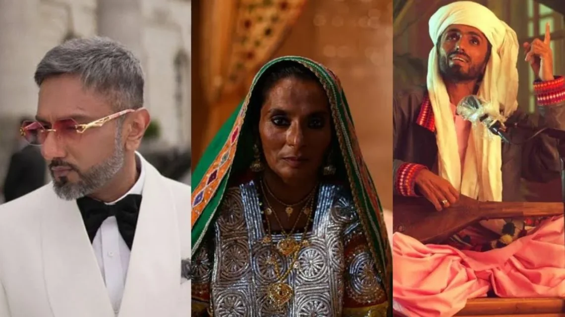 یو یو ہنی سنگھ نے اپنے اگلے البم میں کوک اسٹوڈیو پاکستان کے گلوکاروں کو شامل کرلیا