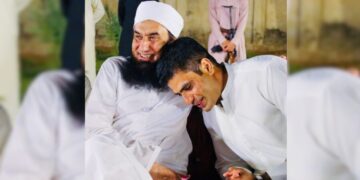 مولانا طارق جمیل کا ارشد ندیم کے اعزاز میں عیشائیے کا اہتمام