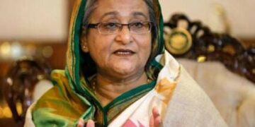بنگلہ دیش کی وزیر اعظم حسینہ واجد مستعفی ، جلاوطن کر دیا گیا